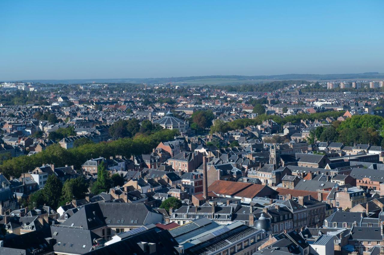 Le 360 Tour Perret 19Eme Panorama 4 Etoiles Apartment Amiens Exterior foto